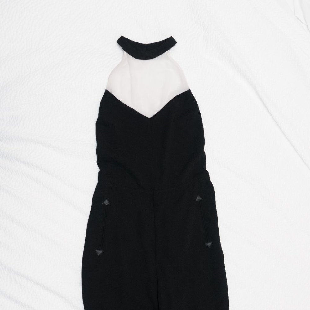 halter neck Guess Jumpsuit